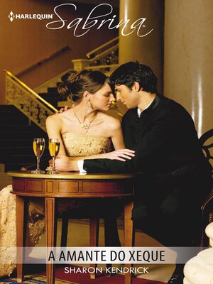 cover image of A amante do xeque